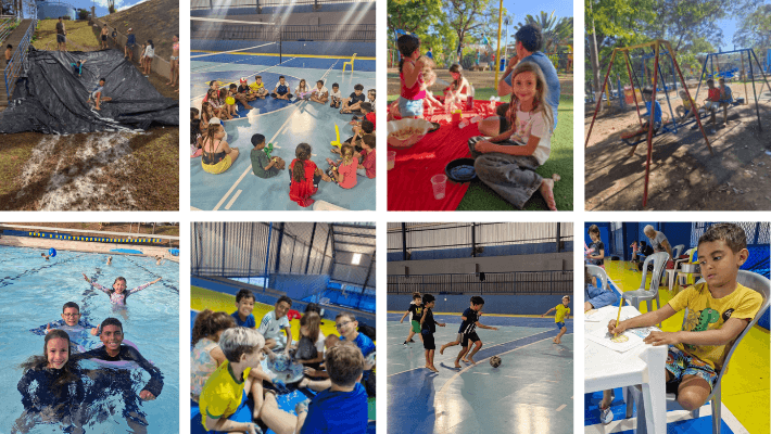 Colônia de Férias AABB-BH (30/07/26)
