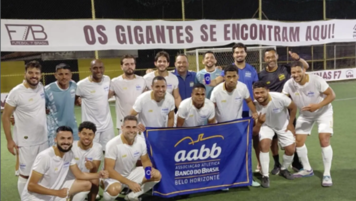 Fut 7 da AABB-BH garante vaga na semifinal da Taça Metropolitana 2026! (03/08/2026)