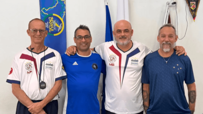 Inicio Torneio Sérgio Burnier de Futebol de Mesa AABB-BH 2026 (08/08/26)