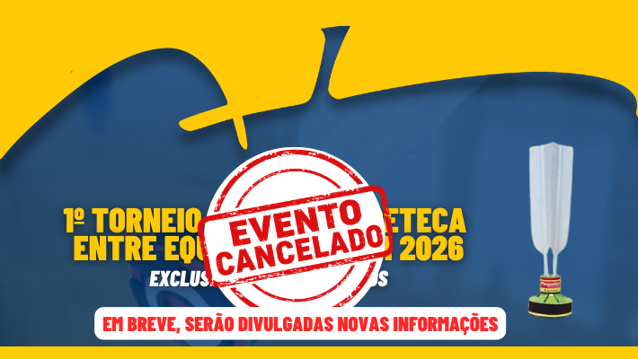 EVENTO CANCELADO  - 1º TORNEIO INTERNO DE PETECA ENTRE EQUIPES AABB-BH 2026