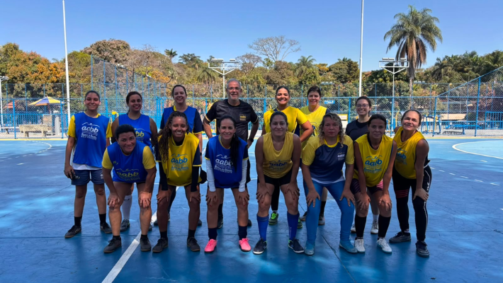 Escolinha de Futsal Feminino - 19/08/26