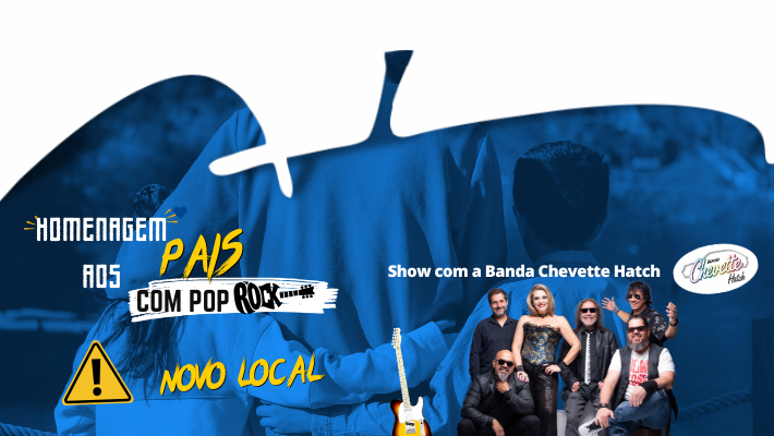 HOMENAGEM AOS PAIS COM POP ROCK
