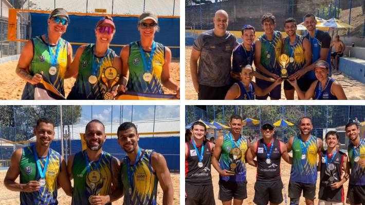AABB-BH É CAMPEÃ DA COPA FECEMG 2026