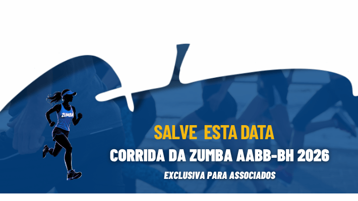 SALVE ESTA DATA! CORRIDA DA ZUMBA AABB-BH 2026