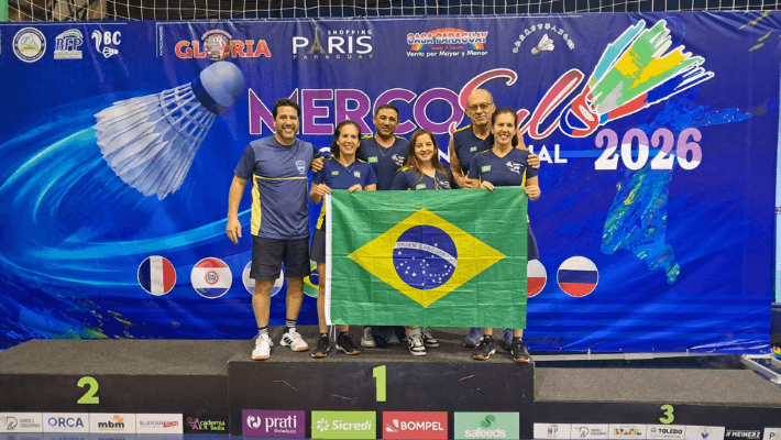 AABB-BH conquista medalhas no Torneio Mercosul de Badminton (21 a 23/08/26)
