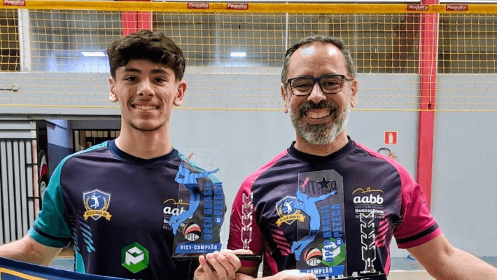 AABB-BH conquista títulos no Open Brasil de Peteca  (21 a 23/08/26)