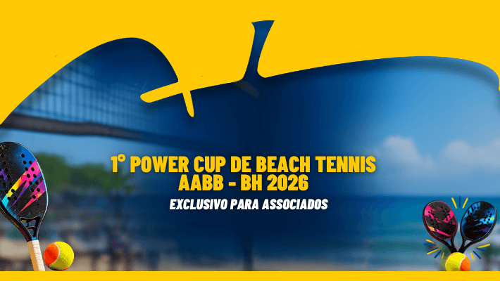 1º POWER CUP DE BEACH TENNIS ﻿AABB-BH 2026