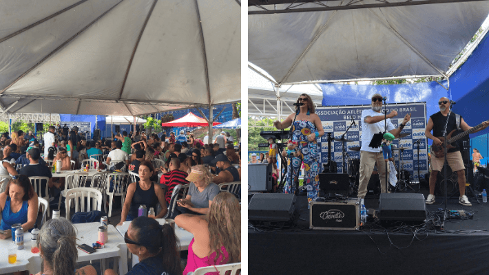 Fotos - Homenagem aos Pais com Pop Rock