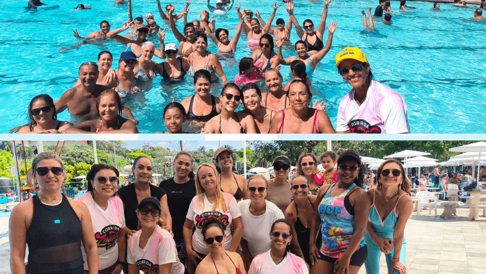 Aulão de Hidroginástica e Zumba - 30/08/26
