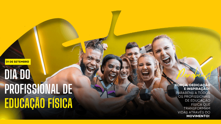 Dia do Profissional de Educação Física - 01/09/26