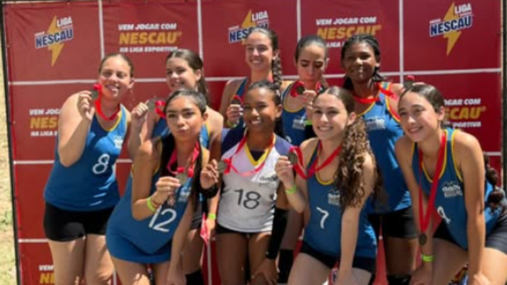 Campeãs da Liga Nescau  2026