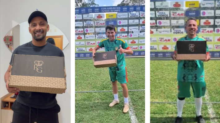 Ganhadores: Kit Destaque da Partida COPA AABB-BH 2026