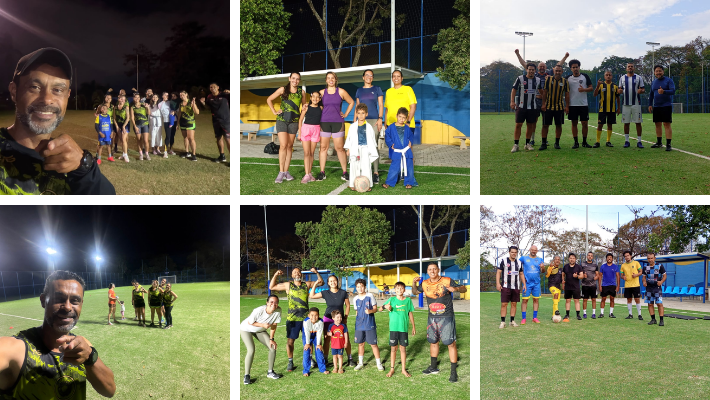 Um pouquinho das aulas de Funcional que acontecem aqui na AABB-BH! 22/09/26