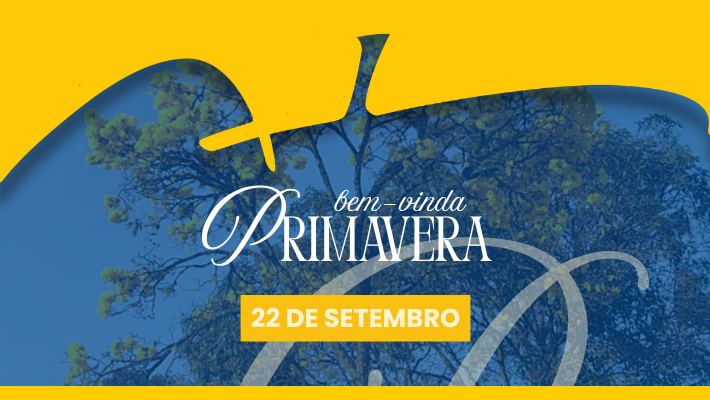 Bem Vinda Primavera - 22/09/26