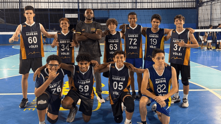 Amistoso da Escola de Vôlei  AABB-BH 2026 - Adolescentes Masculino 23/09/26
