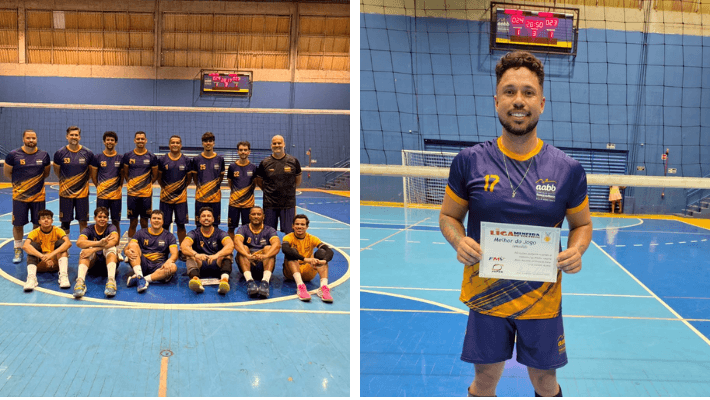 Liga mineira de voleibol masculino - 27/09/26