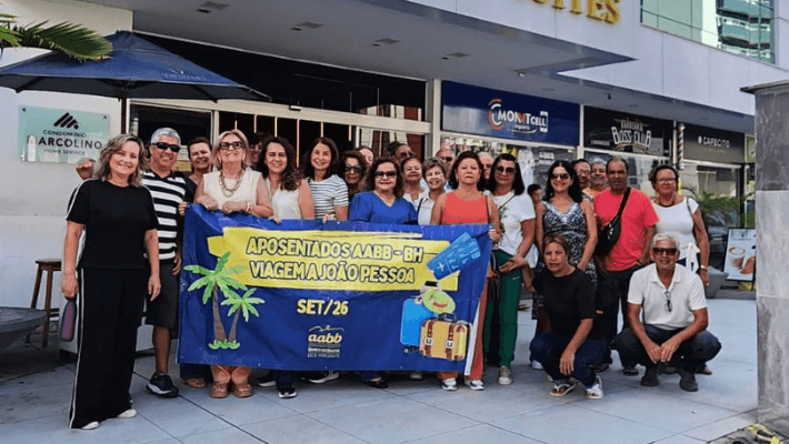 VIAGEM DOS APOSENTADOS AABB-BH - Setembro 2026